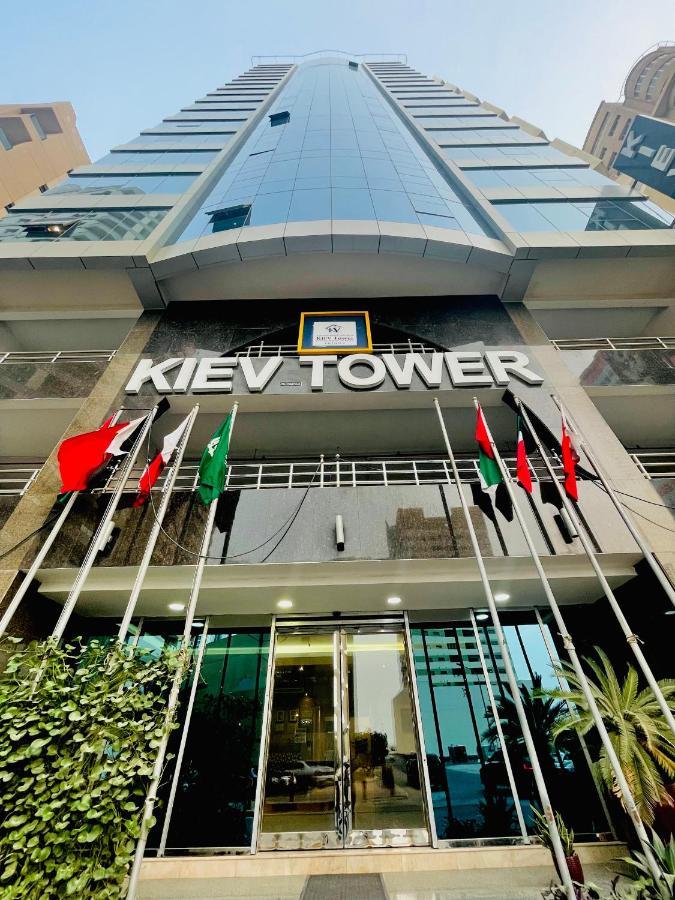 Kiev Tower Hotel Apartments Manama Exterior photo