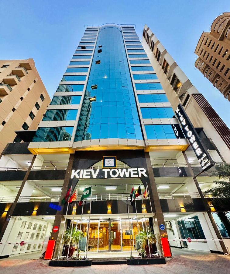 Kiev Tower Hotel Apartments Manama Exterior photo